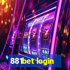 881bet login